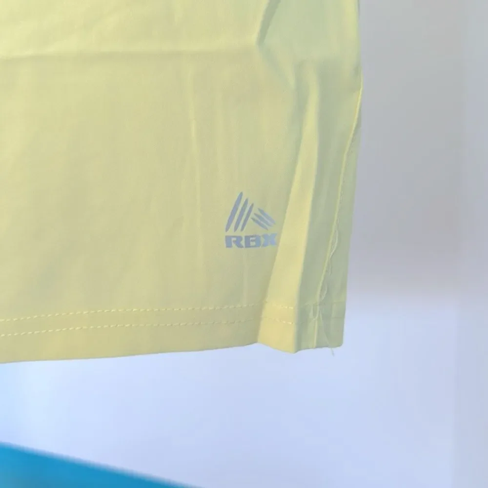 RBX  New Yellow Athletic Shorts with pockets